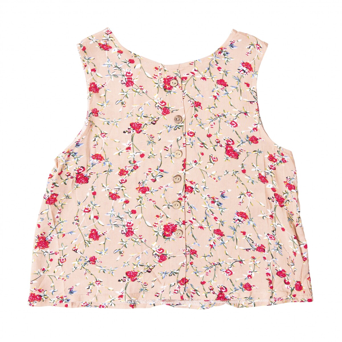MICOMIC MUSCULOSA GIRL - CORAL 