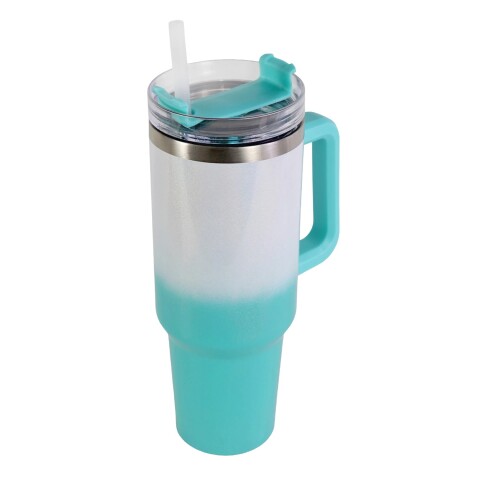 HOPPY INOX VERDE AGUA COMB C/MANIJA 1200ML Unica