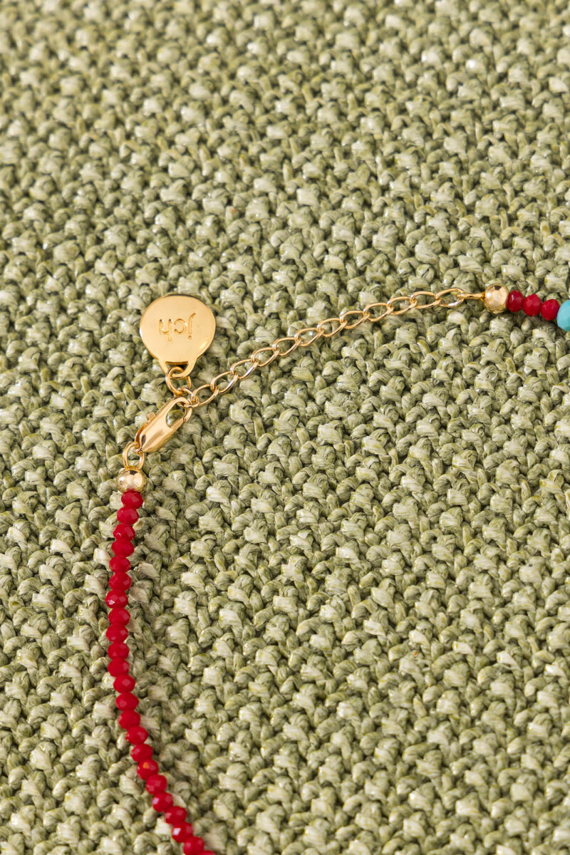 COLLAR SPRING Bordo