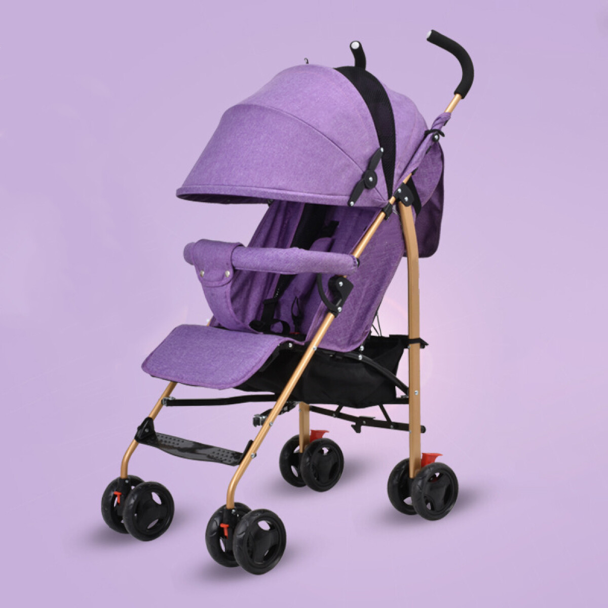 Coche Paragüitas Infantil Fiorellino - Violeta 