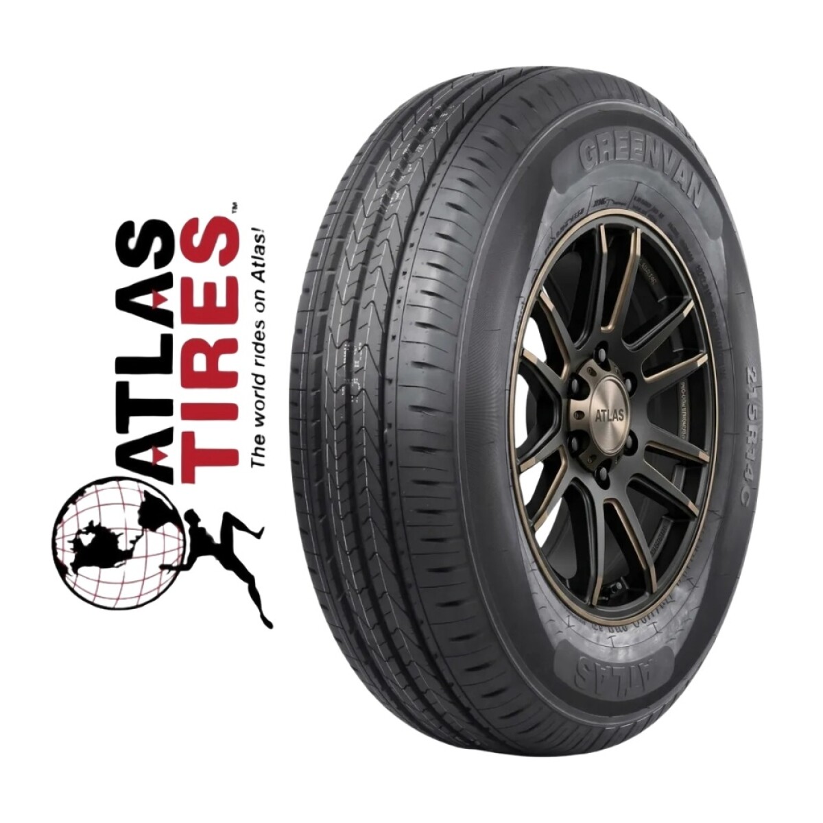 205/70 R15C ATLAS GREENVAN 106/104S 