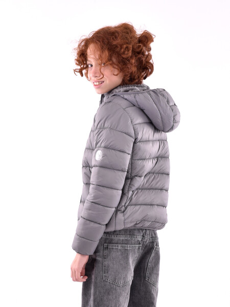 CAMPERA BENCO GRIS OSCURO