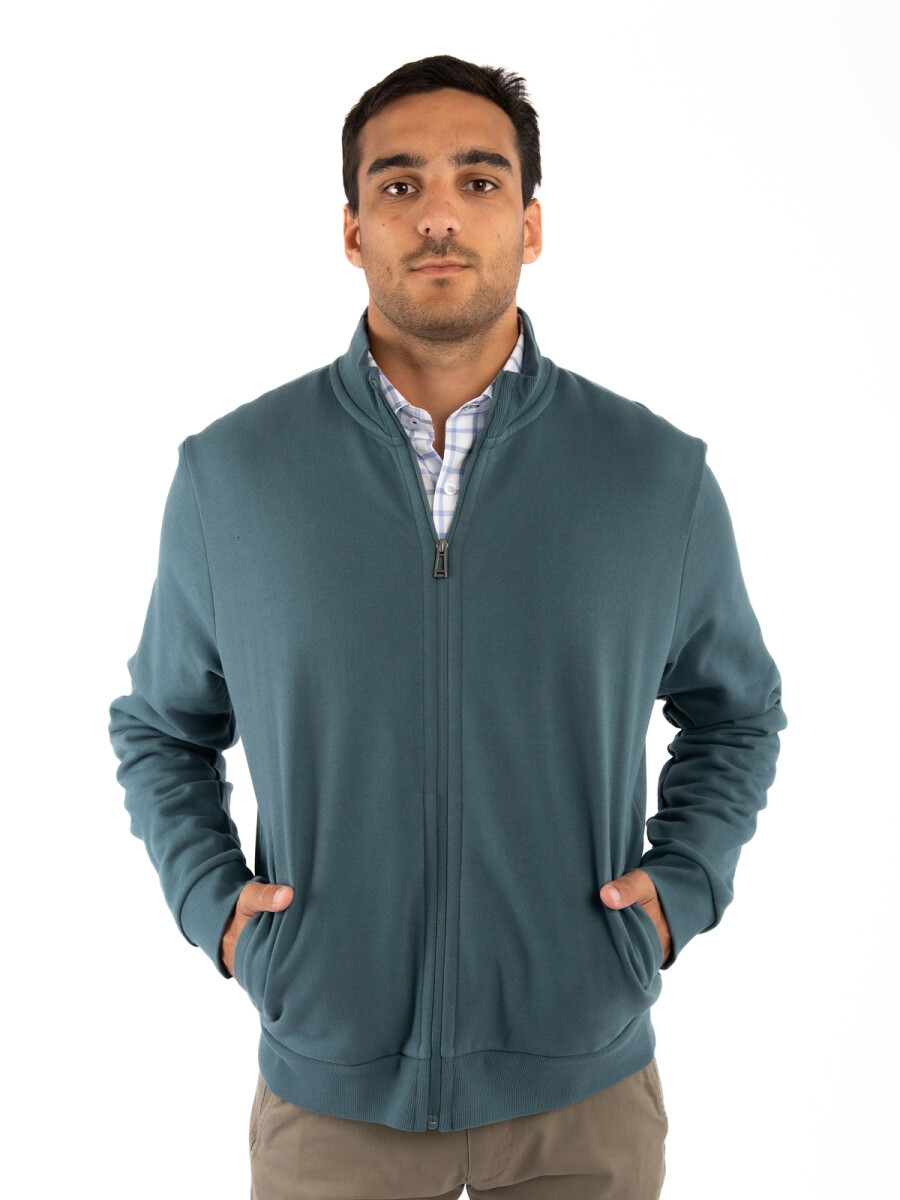 Campera Spectrum - Celeste 