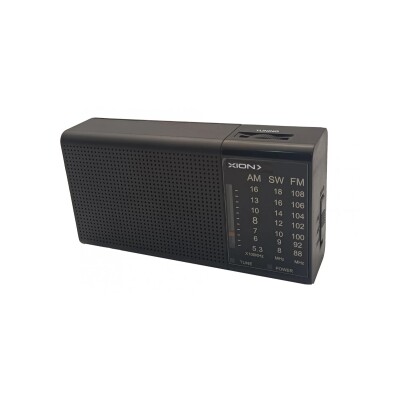 Radio Portatil XION RA12 AM/FM/SW Radio Portatil XION RA12 AM/FM/SW