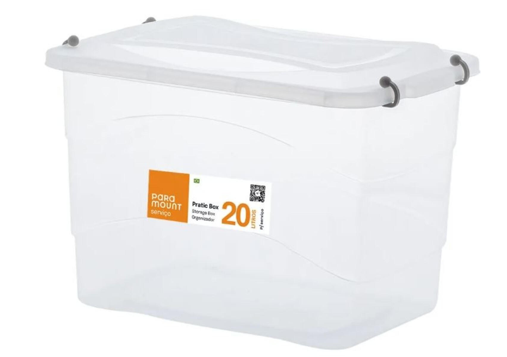 ORGANIZADOR PRACTIC BOX 20LTS 41X29X25 CM 