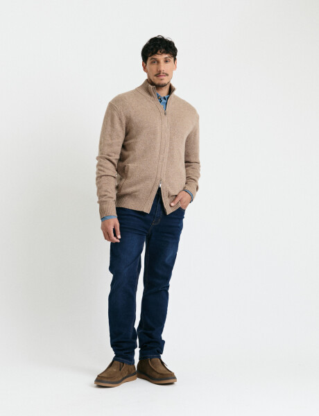 470751 CARDIGAN HARRY Camel