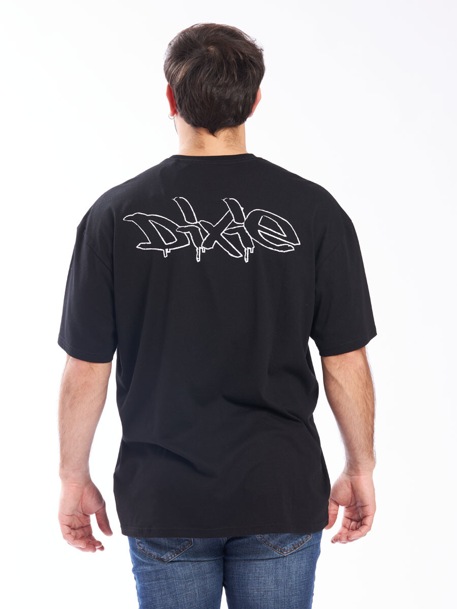 T-SHIRT VOID DIXIE - Negro 