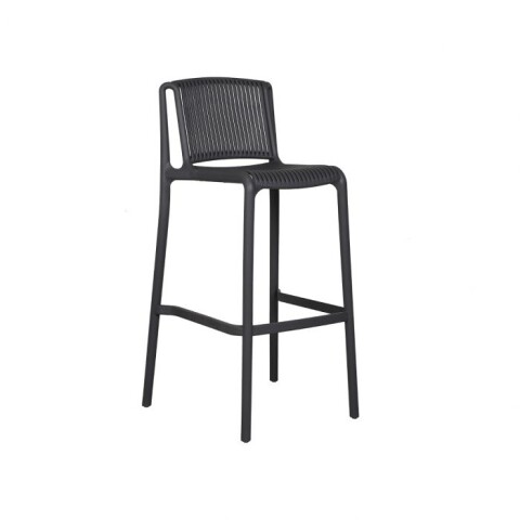 Taburete Sicilia Negro