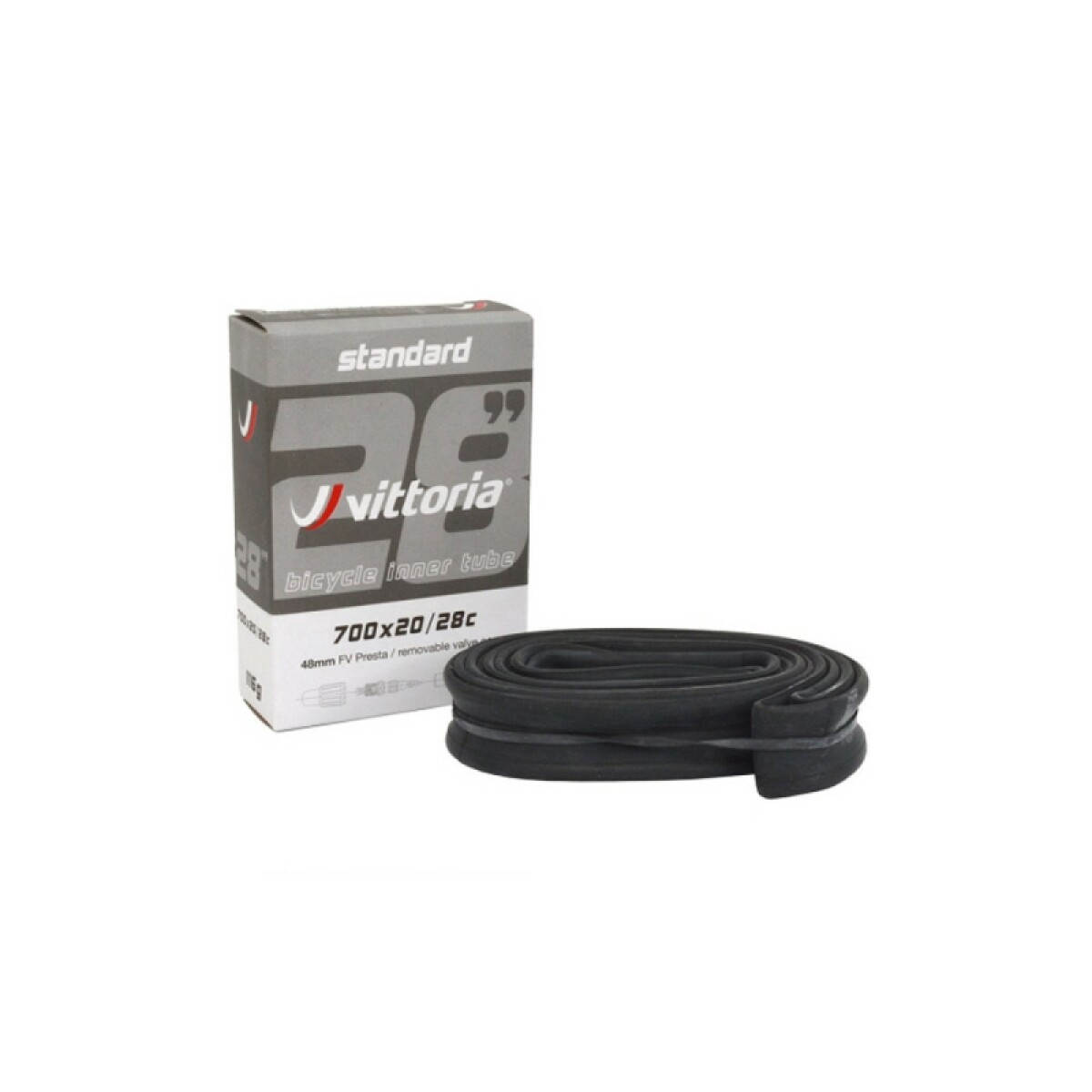 Camara Bici Semitubo 28 Vittoria V/larga ( 80mm ) 