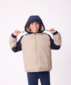 CAMPERA BUKKU TEEN RUSTY Taupe