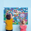 Poster para completar con stickers Kawaii
