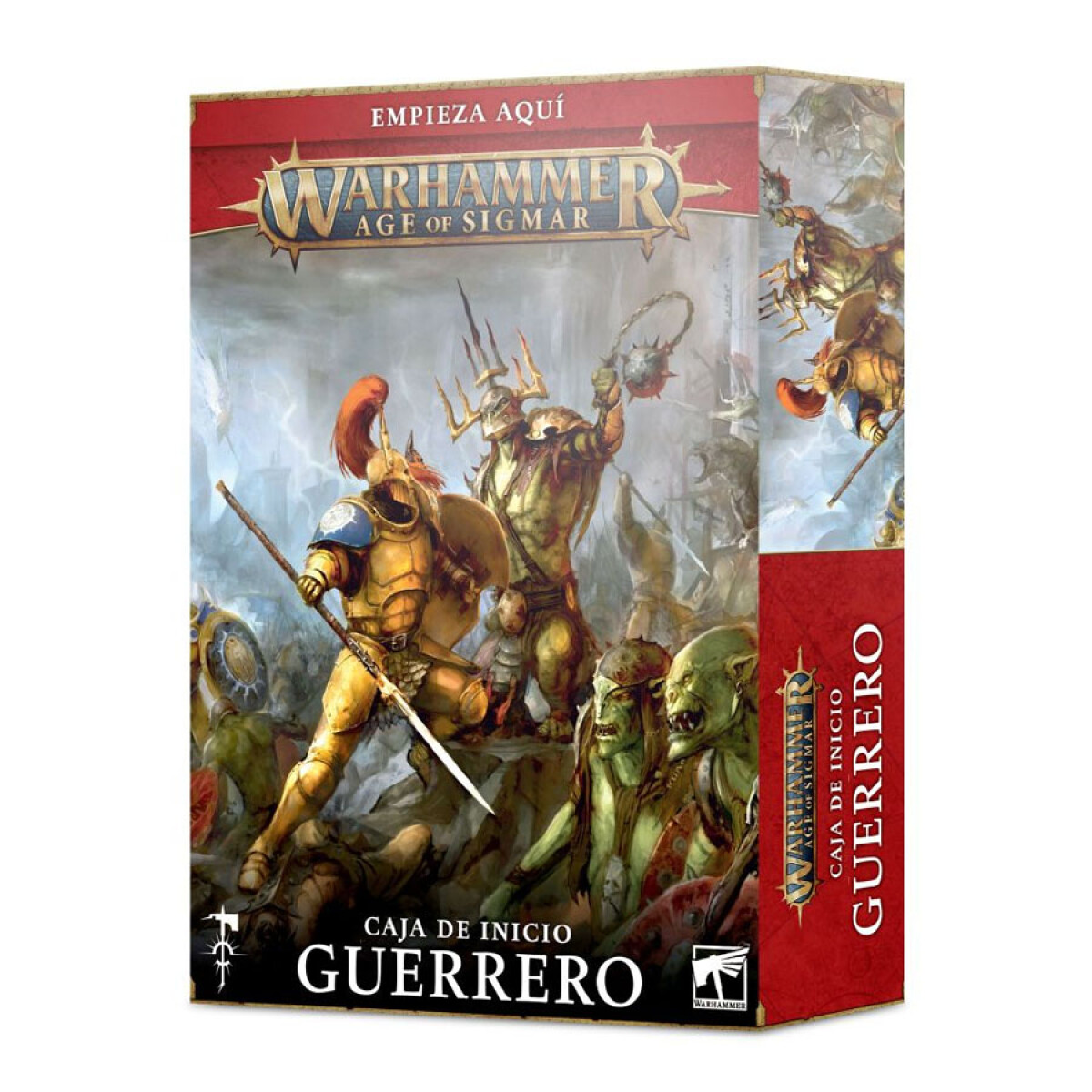 Warhammer Age of Sigmar - Caja de Inicio Guerrero [Español] 