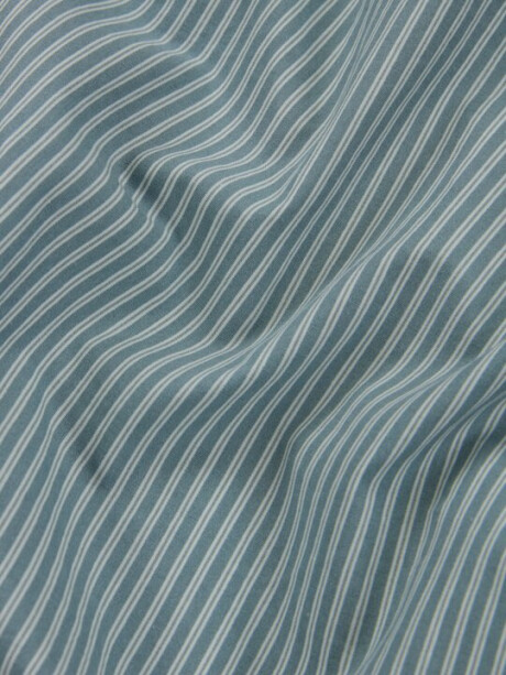 Juego funda nórdica MARION 155x220 azul Juego funda nórdica MARION 155x220 azul