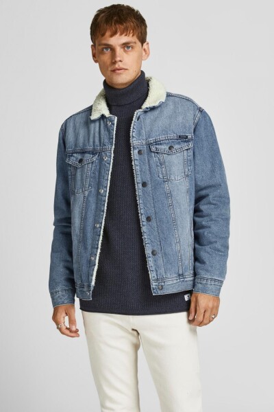 Chaqueta Jean Denim Blue Denim