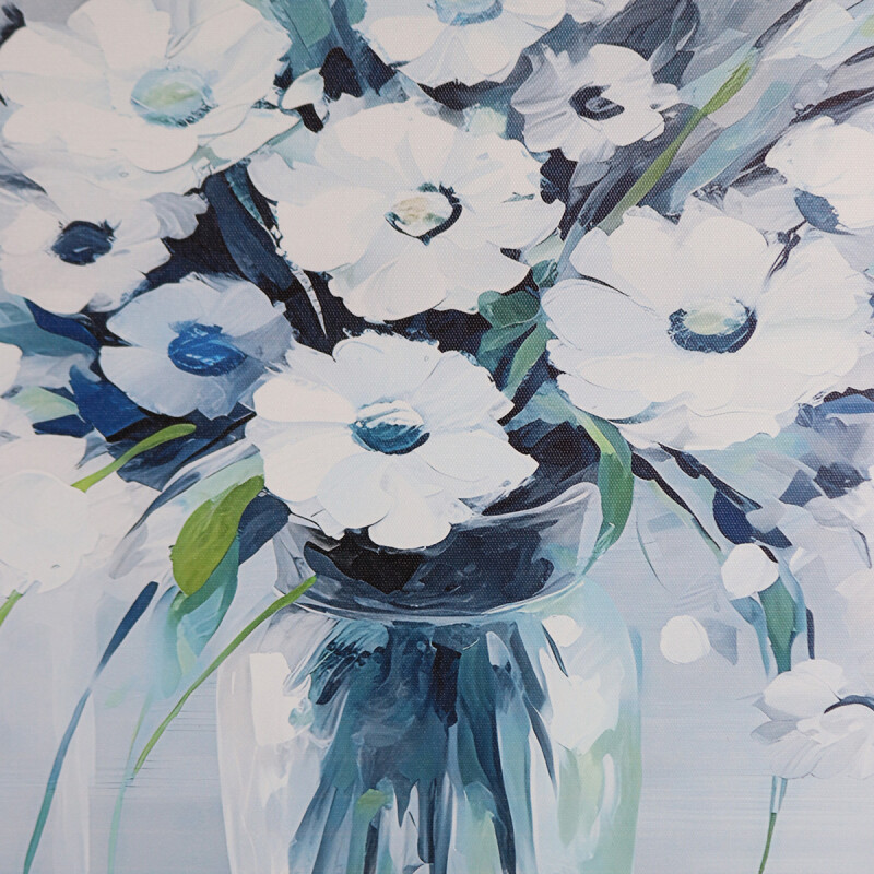 CUADRO DEC FLORERO 60X90CM Unica