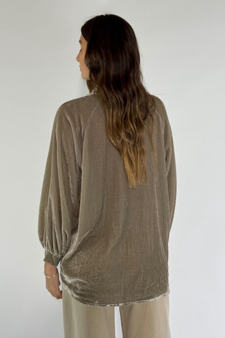 CAMISA BEYONCE Beige