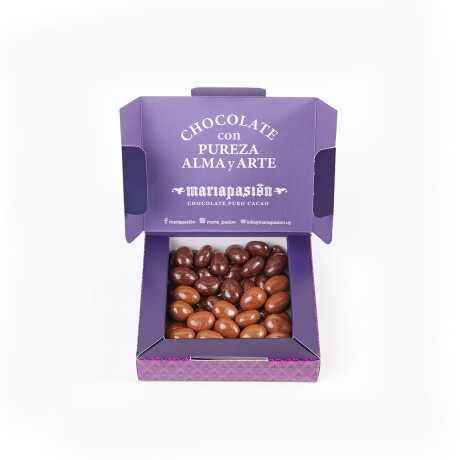 BOX XS Dragees 200 gr 2 Chocolates Leche 37% y Amargo 58% BOX XS Dragees 200 gr 2 Chocolates Leche 37% y Amargo 58%
