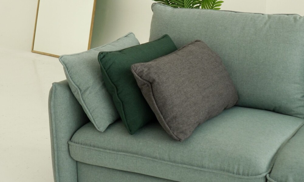 Sofa 3 cps BIG OSLO PREVENTA Menta