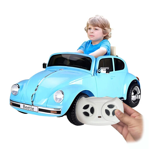 Auto Eléctrico Fusca Escarabajo A Batería Bje1818 AUTO FUSCA ESCARABAJO A BATERIA BJE1818