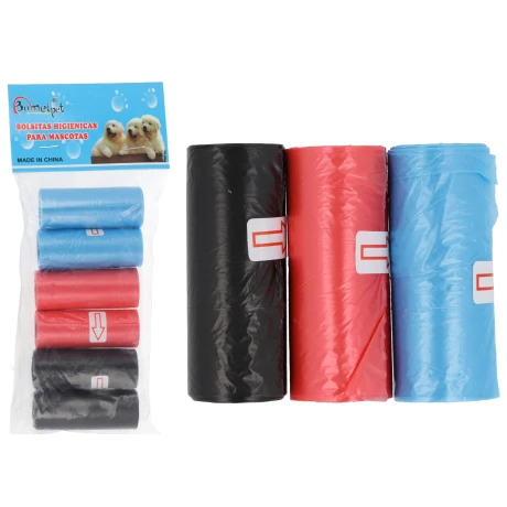 Bolsa de residuos para mascota Bolsa de residuos para mascota