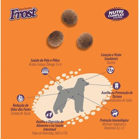 Frost Perro Adulto Raza Pequeña 15kg | Nutrición Completa Frost Perro Adulto Raza Pequeña 15kg | Nutrición Completa