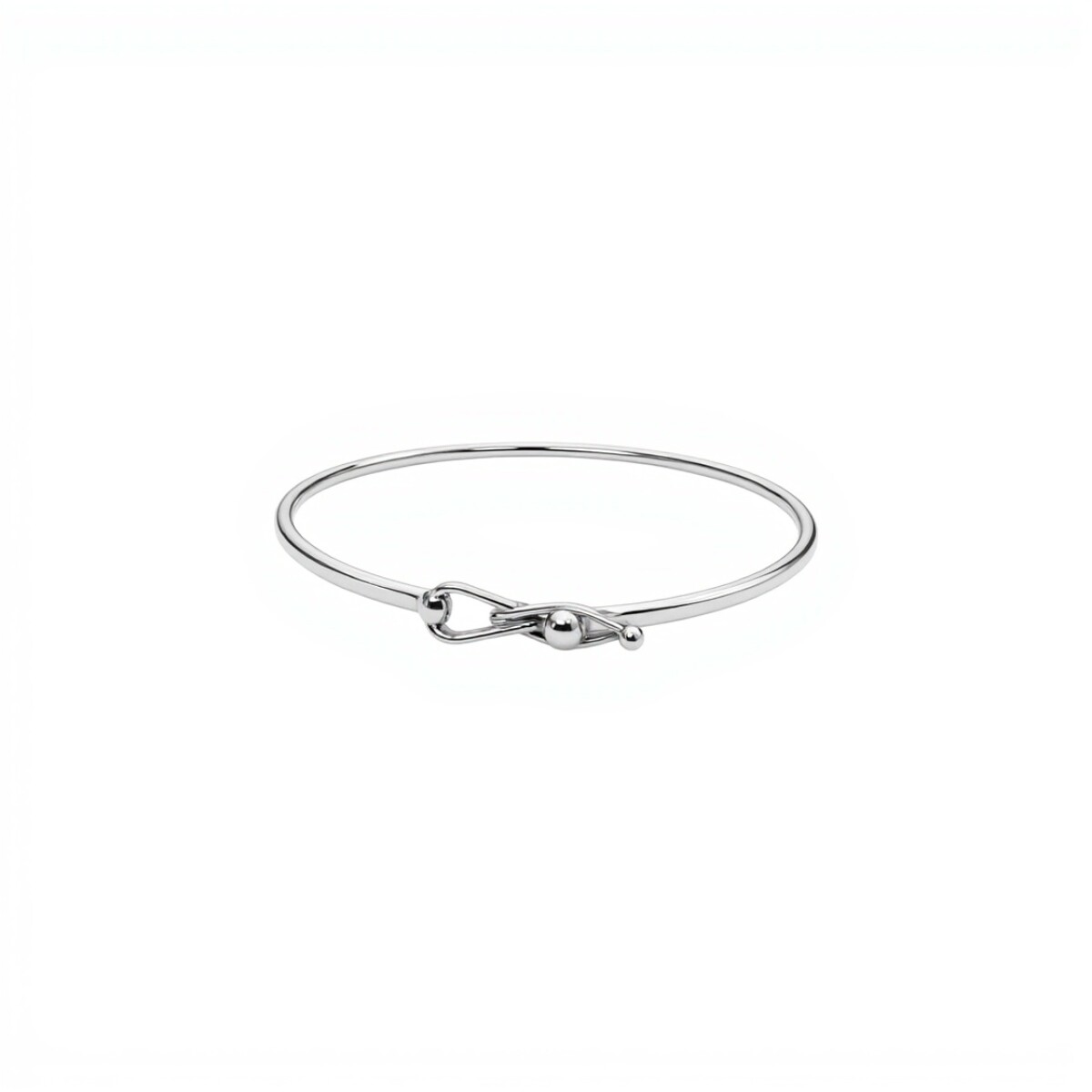 Brazalete Oval - Plata 925 BR3952 - sinpiedra 