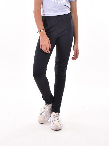 LEGGING BASICA CON FELPA NEGRO