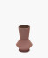 Jarrón Monells de cerámica marrón 24 cm