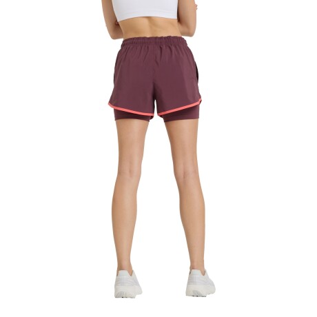 Short New Balance de Dama - 2-in-1 Short 3" - WS41225FDP ELD