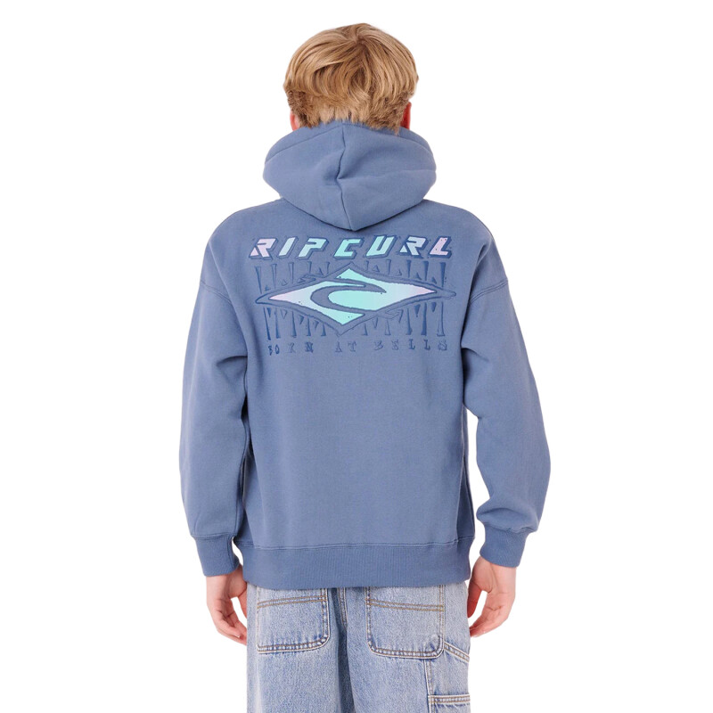 Canguro Rip Curl Faded Out Hood Niño - Azul Canguro Rip Curl Faded Out Hood Niño - Azul