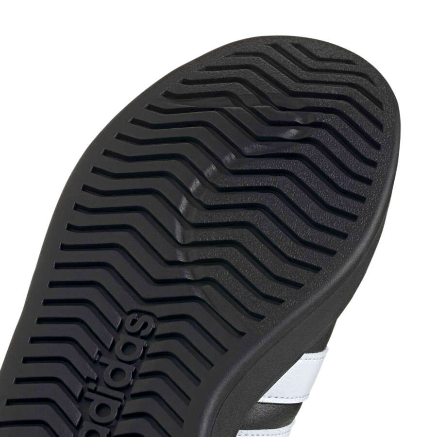 Championes de Hombre Adidas Streettalk Negro - Blanco