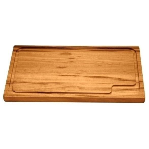 Tabla rectangular modelo CHURRASCO, 470x300x22mm TB1313