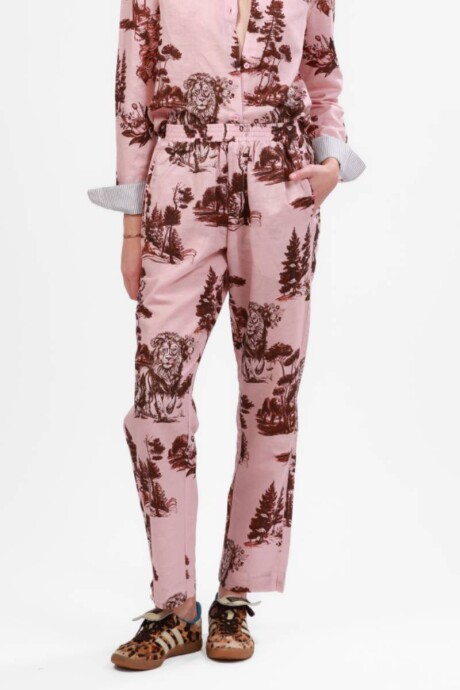Pre Venta - Pantalón Landscape Rose Pre Venta - Pantalón Landscape Rose