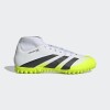 Championes Adidas Predator Club Sock Pasto Sintético Blanco