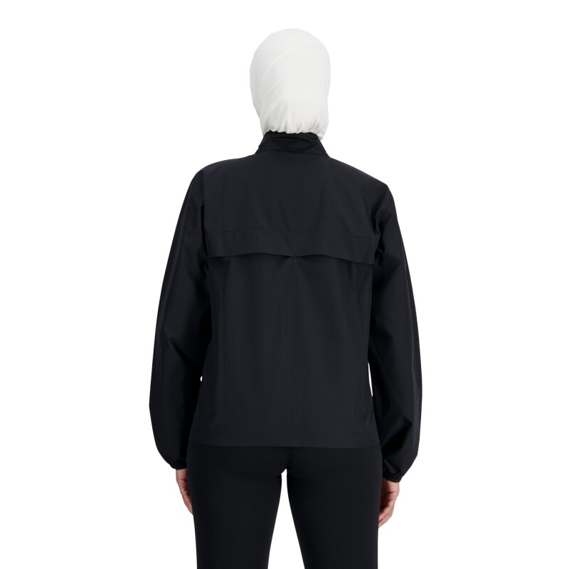 Campera New Balance de Dama - WJ41243BK BLACK