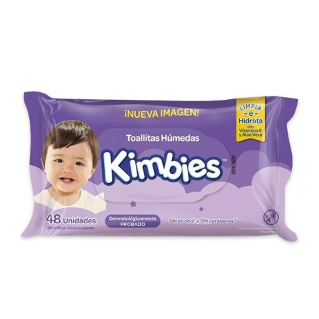 Toallas Kimbies Húmedas 48 Unidades ¿ Limpieza Suave Toallas Kimbies Húmedas 48 Unidades ¿ Limpieza Suave