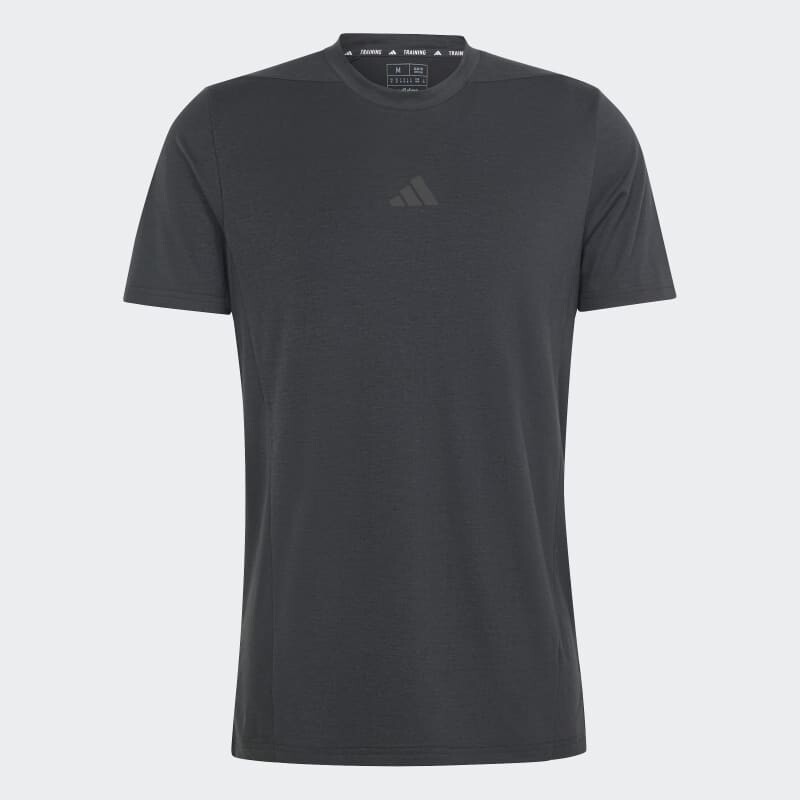 Remera Adidas Designed For Training Negro