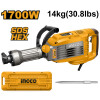 MARTILLO DEMOLEDOR 50J 1700W 14KG SDS MARTILLO DEMOLEDOR 50J 1700W 14KG SDS