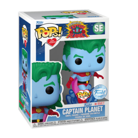 Captain Planet • The New Adventures Of Captain Planet [Exclusivo] - SE Captain Planet • The New Adventures Of Captain Planet [Exclusivo] - SE