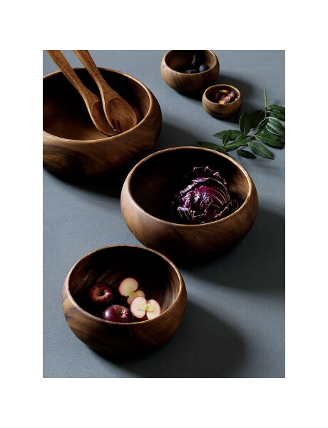 BOWL MADERA ACACIA D35/H13CM BOWL MADERA ACACIA D35/H13CM