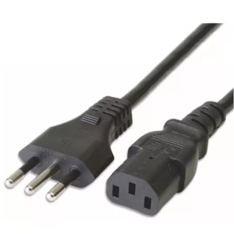 Cable de Poder para Pc 3 en Línea 001