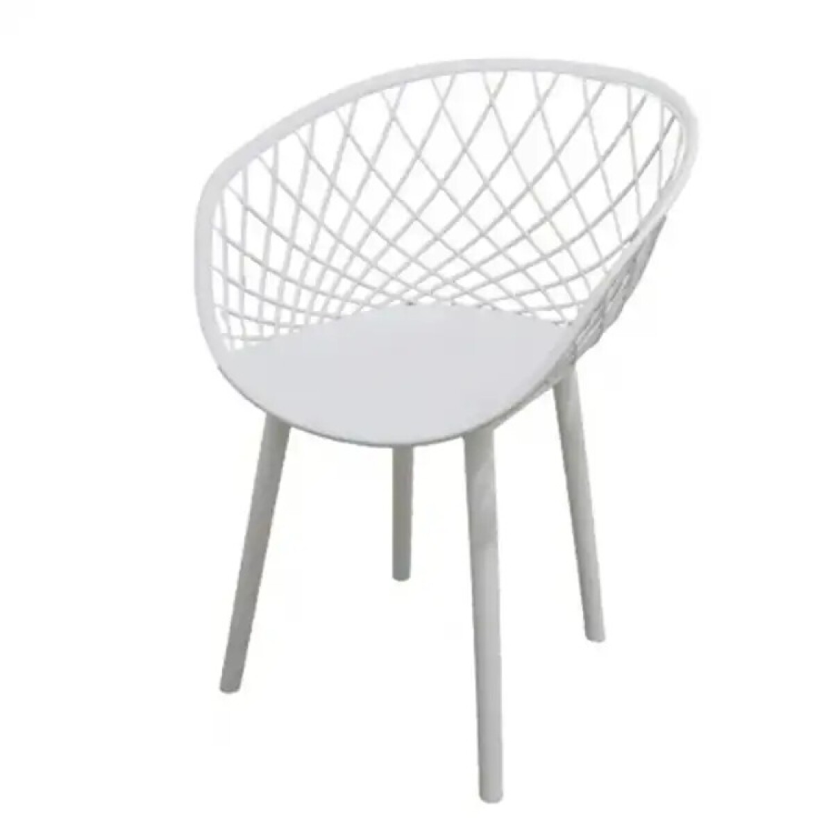 SILLA AYLA GARDEN - COLOR BLANCO 