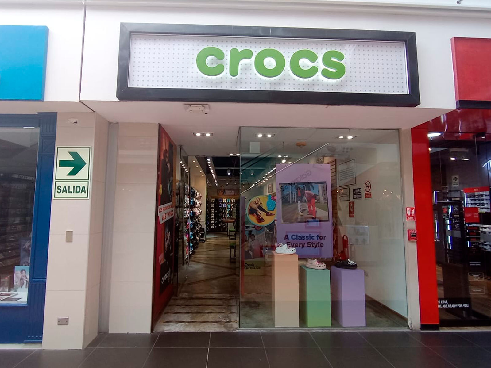 Crocs - Plaza San Miguel