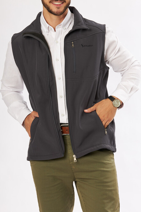 CHALECO URGEL POLANCO Gris Oscuro