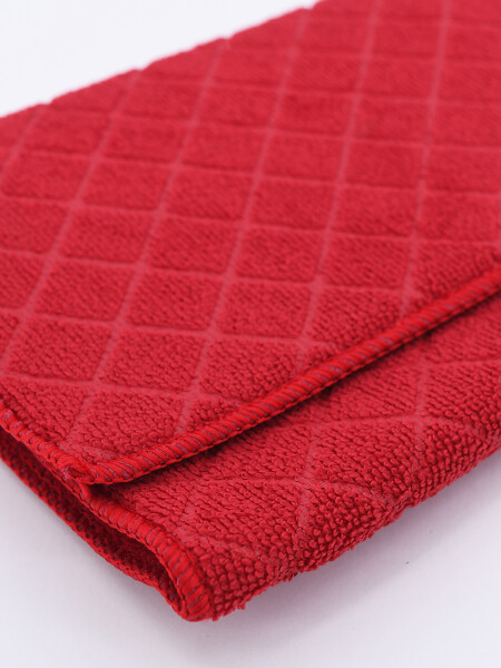 SECA PLATOS TEXTIL BORDEAUX