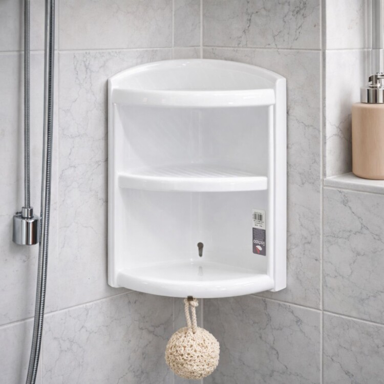 ESQUINERO DE BAÑO RISCHIOTO BLANCO ESQUINERO DE BAÑO RISCHIOTO BLANCO