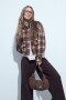 CAMPERA FIORA Marron