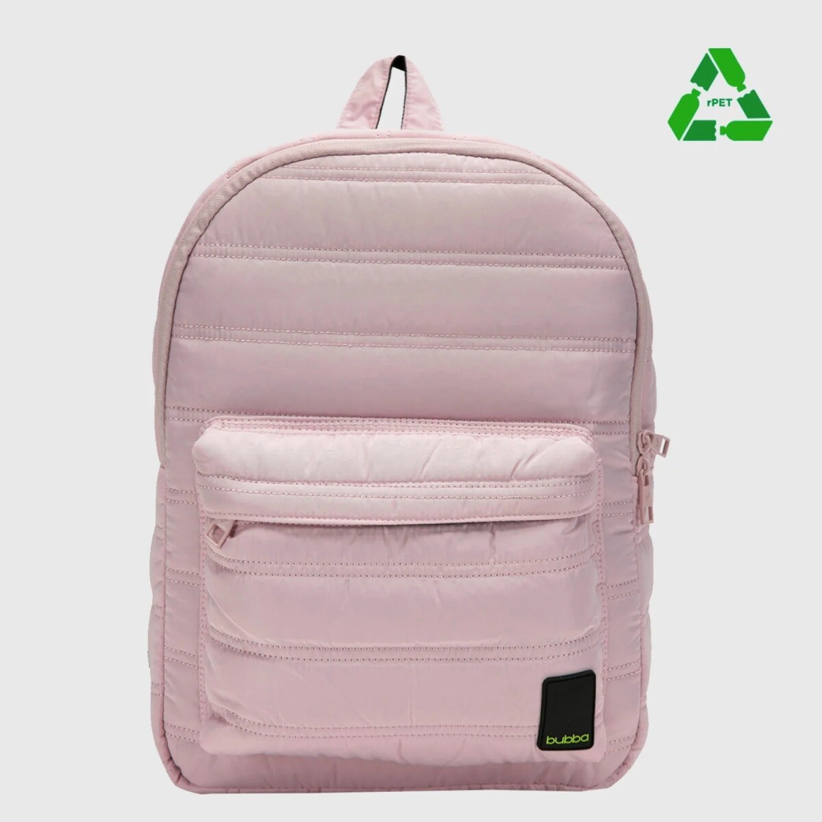 MOCHILA MATTE CRYSTAL ROSE REGULAR - Rosa 