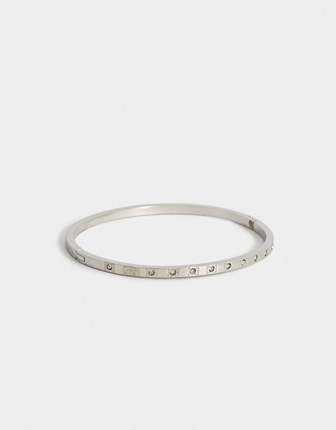 Pulseras Rígidas Acero quirúrgico Pulsera De Acero Quirurugico - Dorado