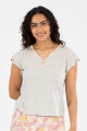 Pijama carnaval Gris melange